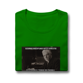 Nome do produtoBaby Look Quality - Algumas Disciplinas Deste Semestre