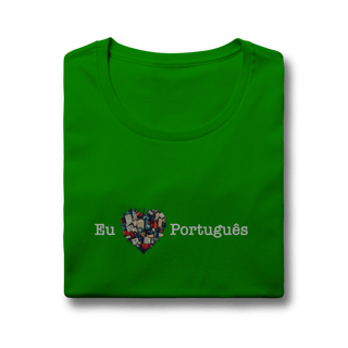 Nome do produtoBaby Look Quality - Eu Amo Portguês