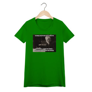 Nome do produtoBaby Look Quality - Algumas Disciplinas Deste Semestre