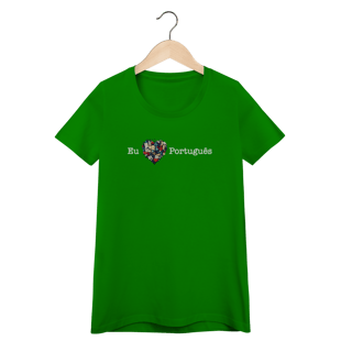 Nome do produtoBaby Look Quality - Eu Amo Portguês