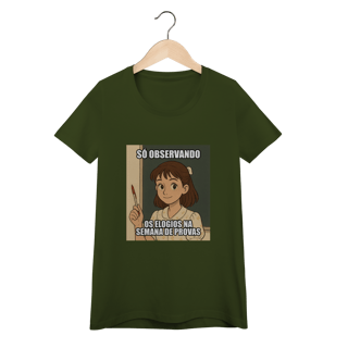 Nome do produtoBaby Look Quality - Só Observando os Elogios na Semana de Provas