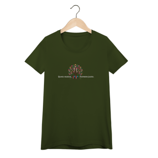 Nome do produtoBaby Look Quality - Quem Ensina, Floresce Junto