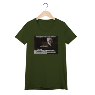 Nome do produtoBaby Look Quality - Algumas Disciplinas Deste Semestre