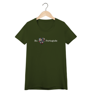 Nome do produtoBaby Look Quality - Eu Amo Portguês