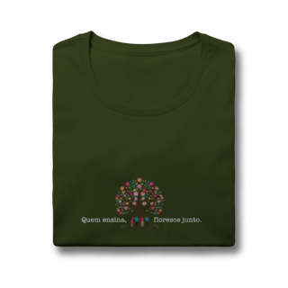 Nome do produtoBaby Look Quality - Quem Ensina, Floresce Junto