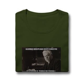 Nome do produtoBaby Look Quality - Algumas Disciplinas Deste Semestre