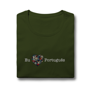 Nome do produtoBaby Look Quality - Eu Amo Portguês