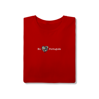 Nome do produtoCamiseta Quality - Eu Amo Português