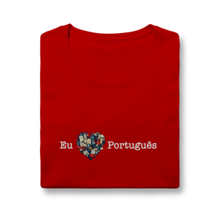 Nome do produtoBaby Look Quality - Eu Amo Portguês