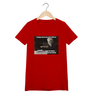 Nome do produtoBaby Look Quality - Algumas Disciplinas Deste Semestre