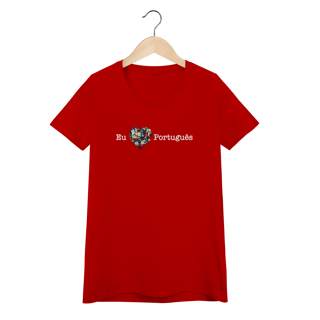 Nome do produtoBaby Look Quality - Eu Amo Portguês