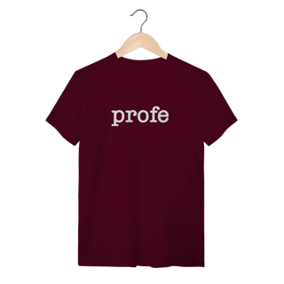 Nome do produtoCamiseta Quality - Profe