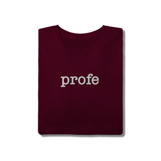 Nome do produtoCamiseta Quality - Profe