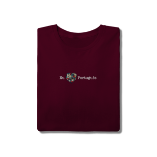 Nome do produtoCamiseta Quality - Eu Amo Português