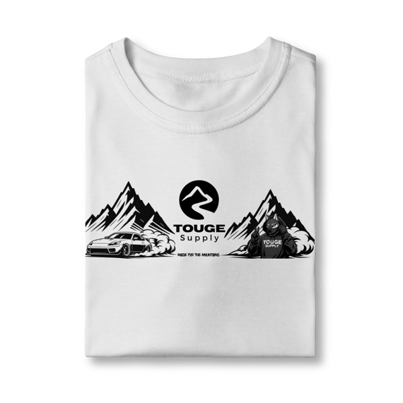 Camiseta Infantil (2 a 8) - Made for the Mountains