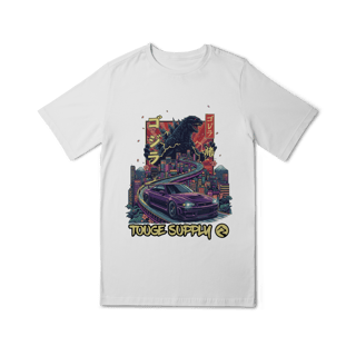 Nome do produto Camiseta Infantil (10 a 14) - Godzilla (R34)