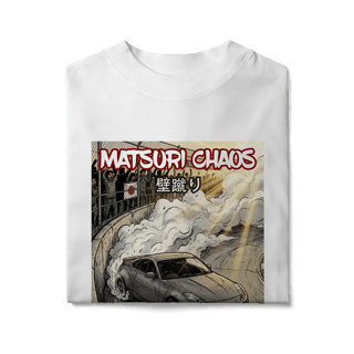 Nome do produto Camiseta Oversized - Matsuri Chaos