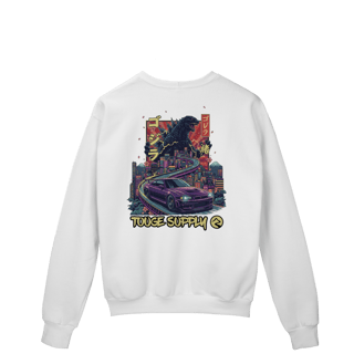 Nome do produto Moletom - Godzilla Run