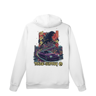 Nome do produto Moletom Canguru - Godzilla Run