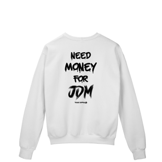 Nome do produto Moletom - Money for JDM