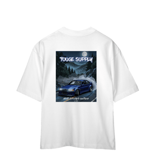 Nome do produto Camiseta Oversized - Midnight Touge
