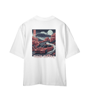 Nome do produto Camiseta Oversized - EVO