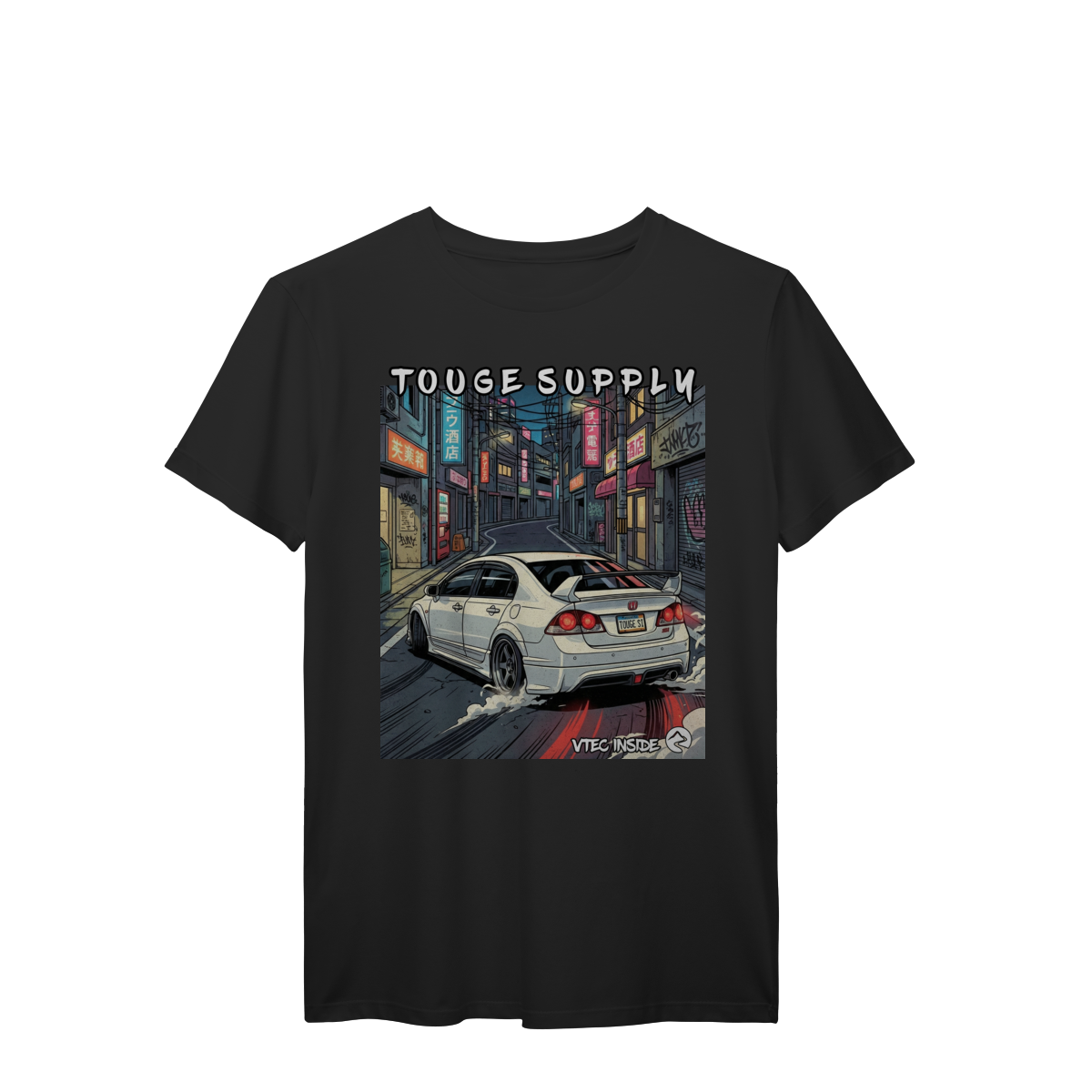 Nome do produto: T-Shirt Touge SI (Frontal)