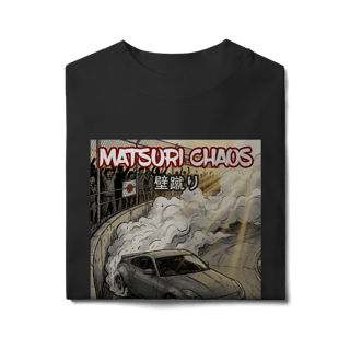Nome do produto Camiseta Oversized - Matsuri Chaos