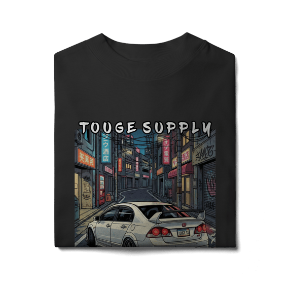 Camiseta Oversized - Vtec Inside