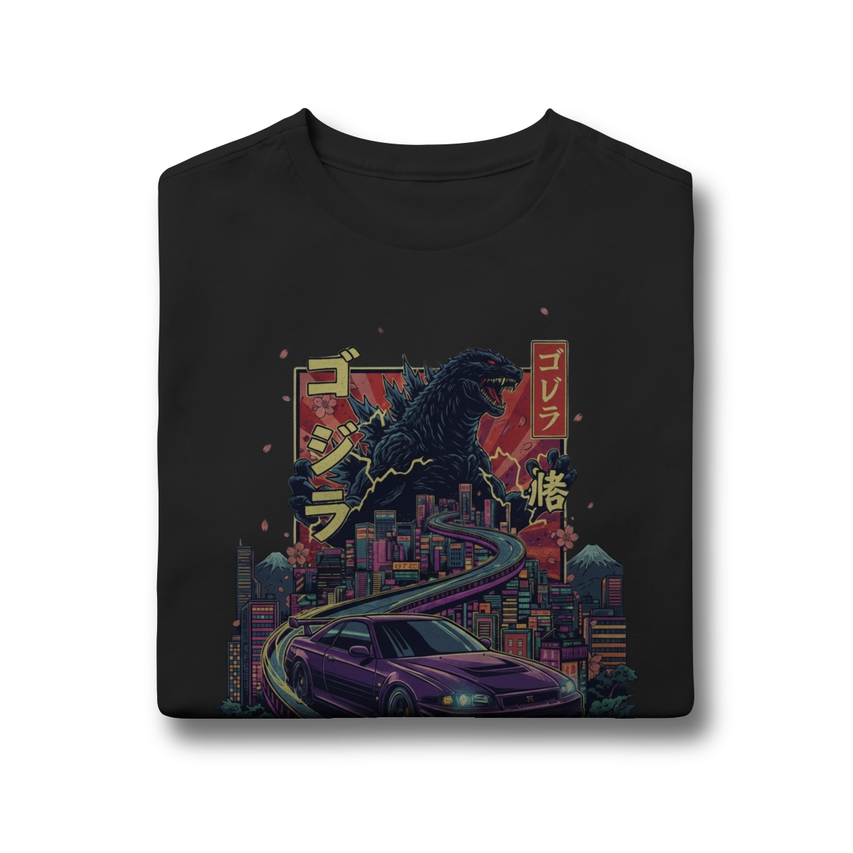 Nome do produto: Camiseta Infantil (10 a 14) - Godzilla Run