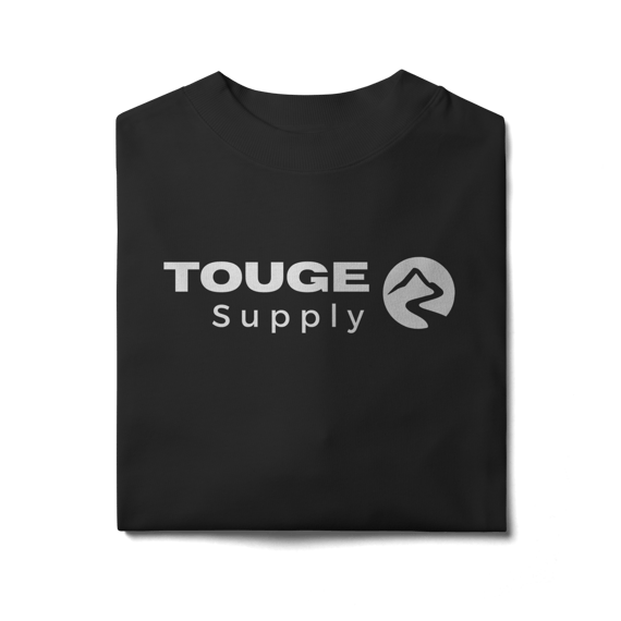 Camiseta Oversized - Logo Touge Supply