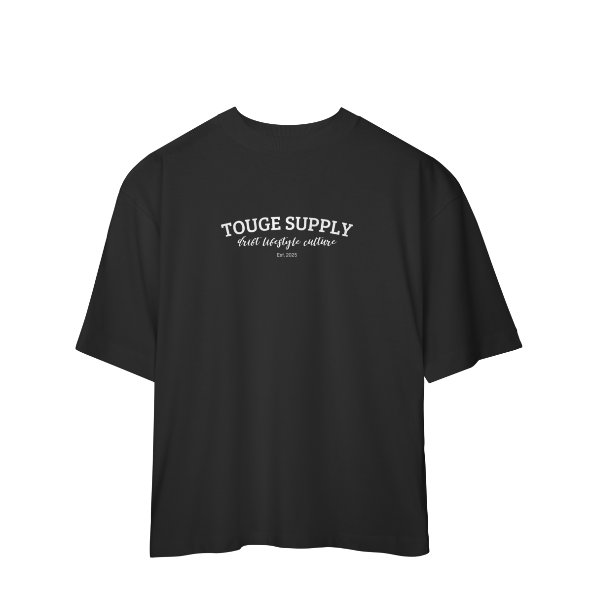 Nome do produto: Camiseta Oversized - Midnight Touge