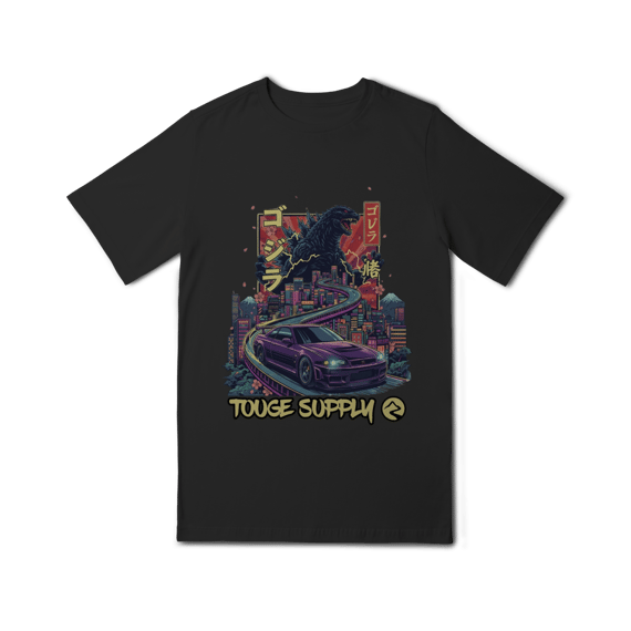 Camiseta Infantil (10 a 14) - Godzilla (R34)