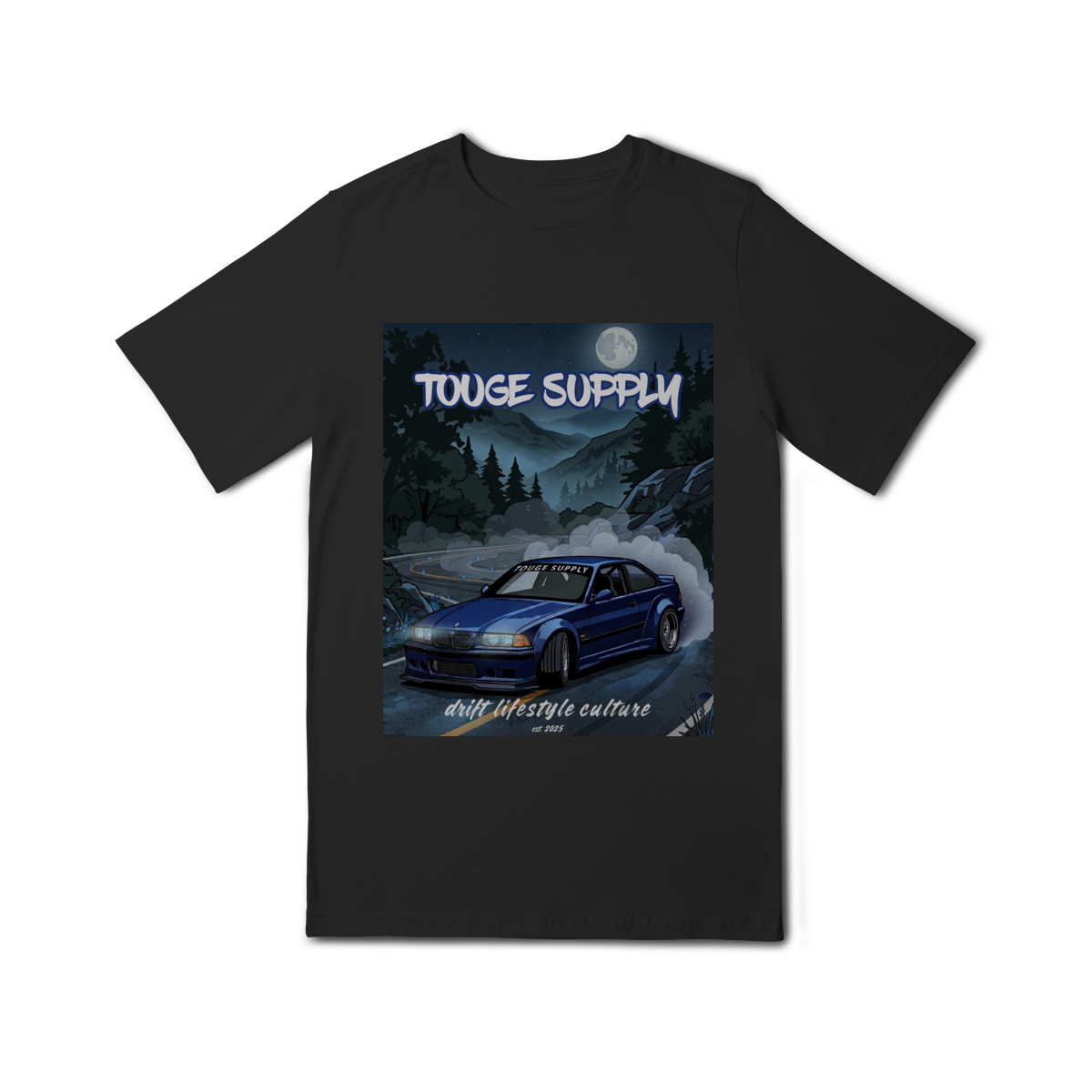 Nome do produto: Camiseta Infantil (10 a 14) - Midnight Touge