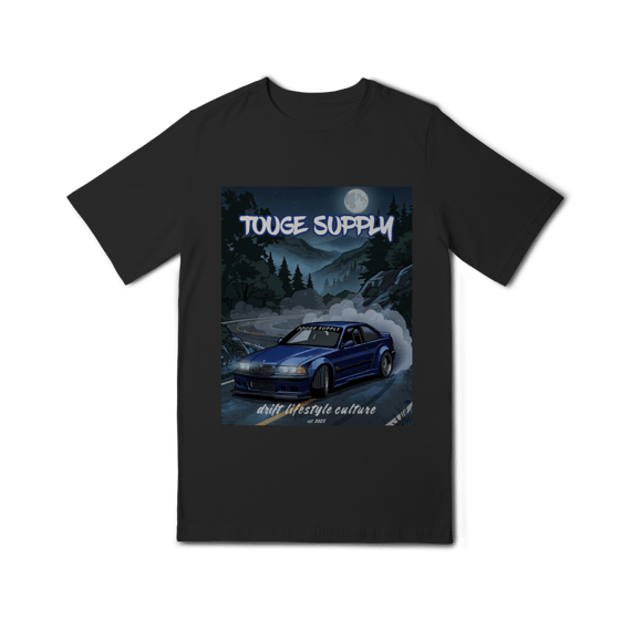 Camiseta Infantil (10 a 14) - Midnight Touge
