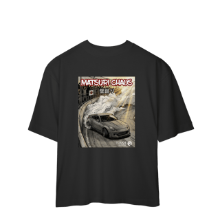 Nome do produto Camiseta Oversized - Matsuri Chaos