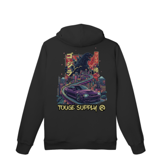 Nome do produto Moletom Canguru - Godzilla Run