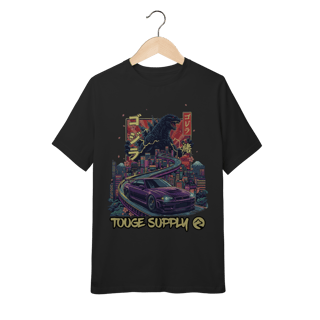 Nome do produto Camiseta Infantil (10 a 14) - Godzilla Run