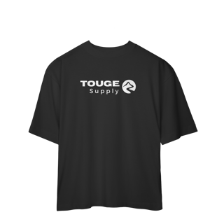 Nome do produto Camiseta Oversized - Logo Touge Supply