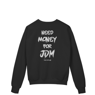 Nome do produto Moletom - Money for JDM
