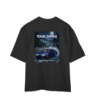 Nome do produto Camiseta Oversized - Midnight Touge