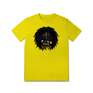 Nome do produto T-Shirt Quality Black Emoji Fogo Nos Racistas