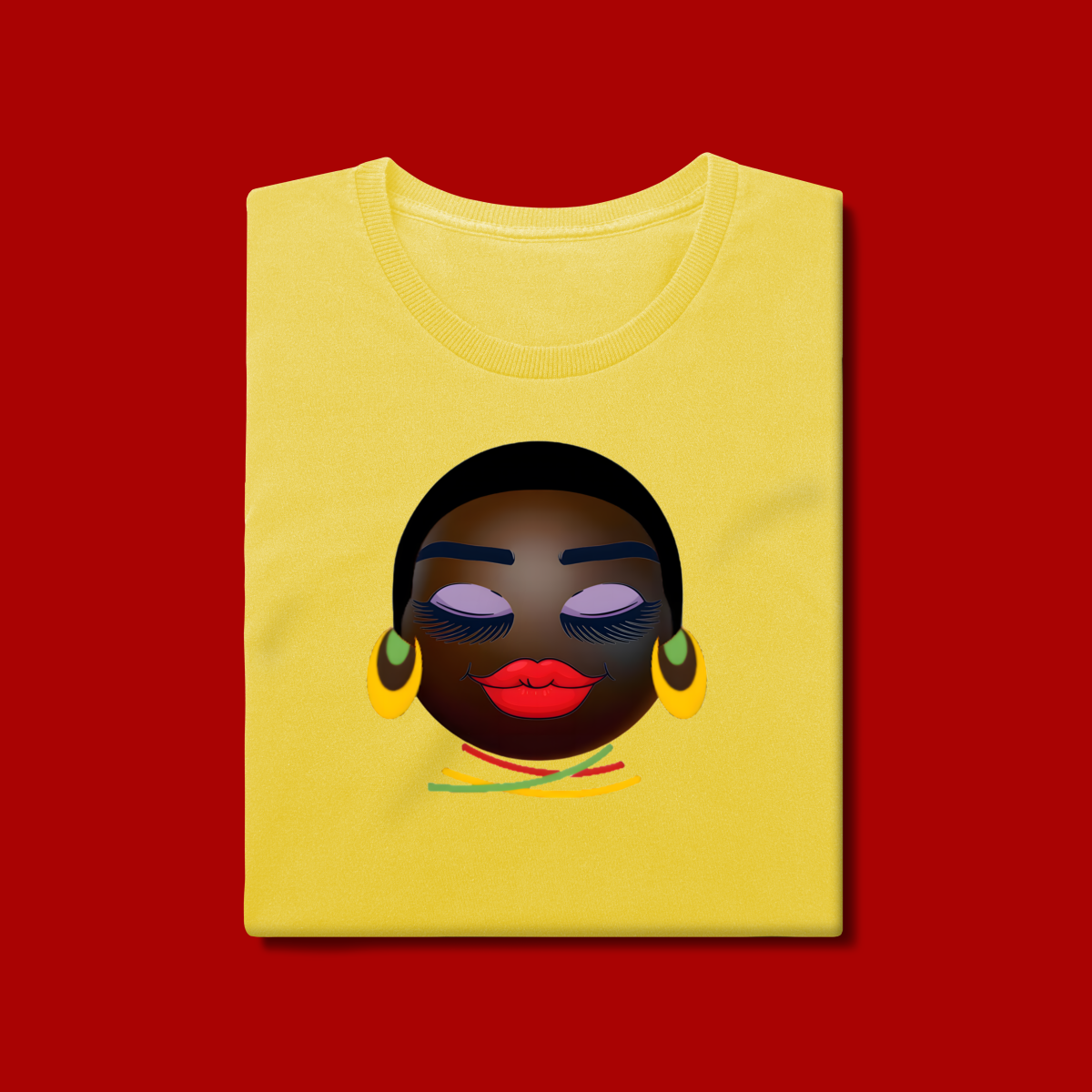 Nome do produto: Baby Long Estonada Black Girl Emoji