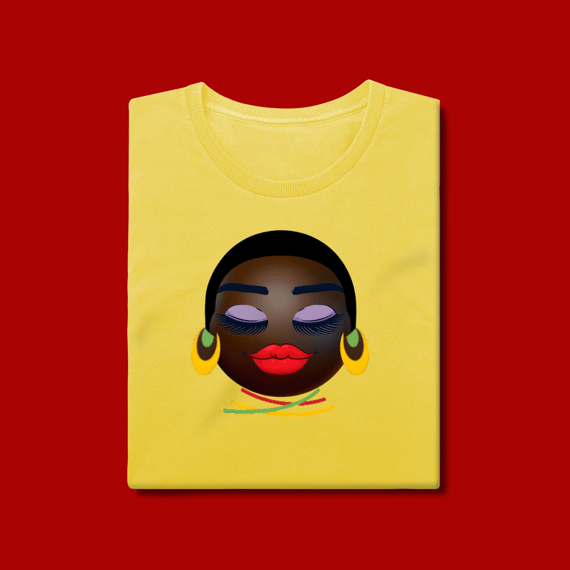 Baby Long Estonada Black Girl Emoji