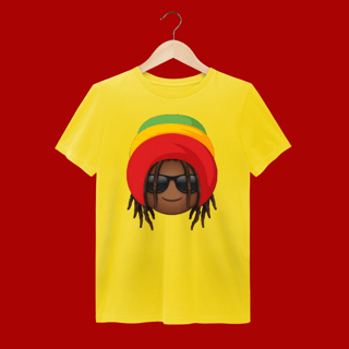 Nome do produto T-Shirt Estonada Black Emoji 