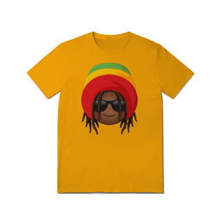 Nome do produto T-Shirt Quality Black Emoji Jamaica