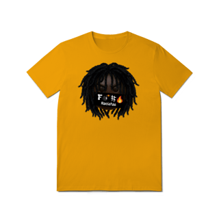 Nome do produto T-Shirt Quality Black Emoji Fogo Nos Racistas