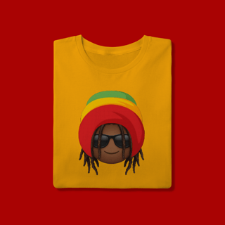 Nome do produto T-Shirt Quality Black Emoji Jamaica
