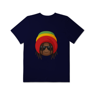 Nome do produto T-Shirt Prime Black Emoji Jamaica