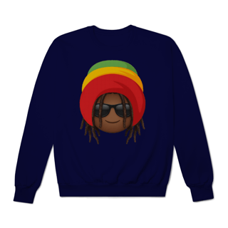 Nome do produto Moletom Prime Black Emoji Jamaica